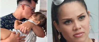 Juan Víctor se reencontró con su hija tras llegar a acuerdo con Andrea San Martín. Juan Víctor se reencontró con su hija tras llegar a acuerdo con Andrea San Martín