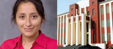 Liz Vivas Inga, la primera mujer en lograr el primer puesto en la UNI y ahora triunfa en EE.UU. Liz Vivas Inga, la primera mujer en lograr el primer puesto en la UNI y ahora triunfa en EE.UU.