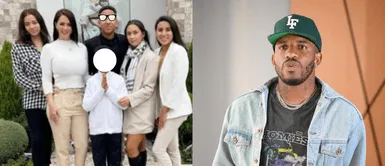 Melissa Klug explicó por qué el futbolista no acudió a la primera comunión de su hijo Melissa Klug explica por qué Jefferson Farfán no fue a la primera comunión de su hijo: "No le han dado el permiso"