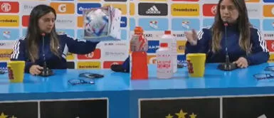 Jefa de prensa de Sporting Cristal causa polémica por comentarios sobre la escenografía de su club Jefa de prensa de Sporting Cristal causa polémica por comentarios sobre la escenografía de su club