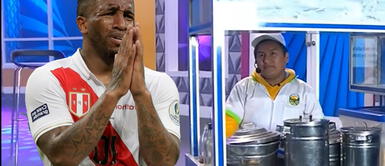 Jefferson Farfán no dio propina a emolientero y este lo echó en En Boca de Todos Jefferson Farfán: emolientero que lo atendió revela que no le dio propina