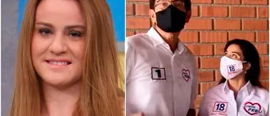 Lourdes Sacín arremete contra Zully Pinchi y asegura que le da cólera porque le falta el respeto a la esposa de Martín Vizcarra. Lourdes Sacín a Zully Pinchi: “Me da cólera. Ella está faltando el respeto a la esposa de Vizcarra, es una burla”