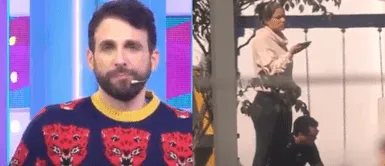 Andrea San Martín dejó que Juan Víctor viera a su hija 'Peluchín' critica a Andrea San Martín tras vigilar encuentro de Juan Víctor con su hija: "Controladora, manipuladora"