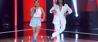 La Voz: Daniela Darcourt sorprende al bailar marinera con participante EN VIVO La Voz: Daniela Darcourt sorprende al bailar marinera con participante EN VIVO