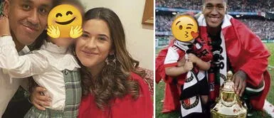 Renato Tapia se mostró orgulloso de los dotes de su menor niña Renato Tapia se muestra orgulloso de su hija: "Tiene 7 años y habla tres idiomas" | VIDEO