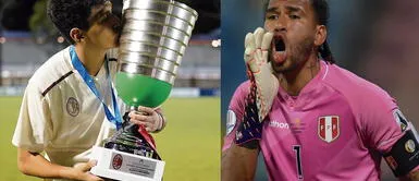 Paolo Doneda es arquero titular en las filiales de AC Milan Es peruano, juega en el AC Milan y quiere quitarle el puesto a Pedro Gallese