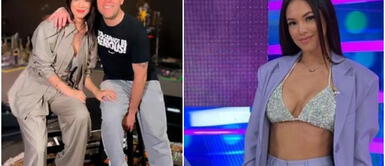 Jazmín Pinedo entrevistó a Gian Marco y habló de la súper buena onda que tuvieron Jazmín Pinedo entrevistó a Gian Marco y habló de la "súper buena onda" que tuvieron: "Es un genio"