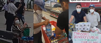 Cantante peruano le arranca una sonrisa a adulto de la tercera edad: Compra todo lo que necesites Cantante peruano le arranca una sonrisa a adulto de la tercera edad: "Compra todo lo que necesites"