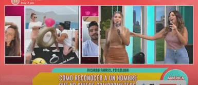 Tilsa Lozano acompaña en su dolor a Brunella Horna por no ser pedida en matrimonio Tilsa Lozano 'trolea' a Brunella Horna al ver que Richard Acuña no le pide matrimonio