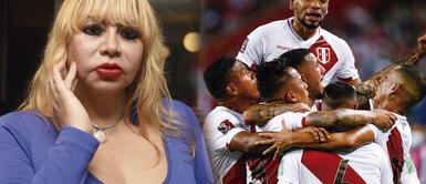 Susy Díaz reveló que tiene contacto con futbolistas de la selección peruana Susy Díaz reveló que futbolistas de la selección peruana le escriben: "Me piden dietas" | VIDEO