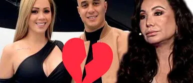 Janet Barboza aseguró que Melissa Klug y Jesús Barco no tienen futuro Janet Barboza no ve futuro al romance Melissa Klug y Jesús Barco: "Demasiado mujer para poca sardina"