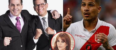Gonzalo Núñez y Erick Osores evalúan demandar a Paolo Guerrero: Podrías ser la próxima Magaly Gonzalo Núñez y Erick Osores evalúan demandar a Paolo Guerrero: "Podrías ser la próxima Magaly"