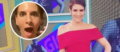 Antes y después de Gigi Mitre tras alcanzar fama como conductora de espectáculos Gigi Mitre: ¿Cómo lucía antes de conducir un programa de espectáculos con Rodrigo González?