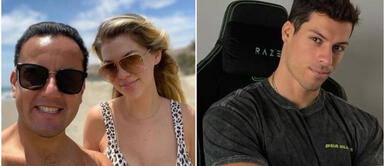 Brunella Horna le reclamó a Richard Acuña por tomarle fotos donde sale chata y gorda. Brunella Horna le reclamó a Richard Acuña por no tener la habilidad de Patricio Parodi