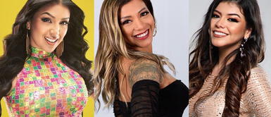 Paula Arias, María Grazia Polanco y Kate Candela forman “Las Chica Coletti” Paula Arias, María Grazia Polanco y Kate Candela forman “Las Chica Coletti”