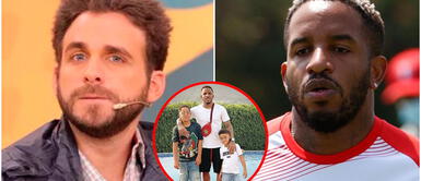 Rodrigo González ‘Peluchín’ cuadra a Jefferson Farfán por no ir a la Primera Comunión de su hijo Jeremy Peluchín a Jefferson tras faltar a la Comunión de su hijo: "Para enseñarle tus zapatillas a la Pinedo sí tienes tiempo"