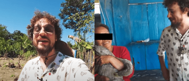 Luisito Comunica se defiende de críticas por denunciar crianza de animales exóticos Luisito Comunica se pronuncia tras denunciar a familias que criaban animales exóticos en la selva peruana