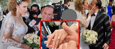 Mauricio Diez Canseco vuelve a casarse con Lisandra Lizama en Perú y asegura quedarse toda la vida con ella Mauricio Diez Canseco vuelve a casarse con Lisandra Lizama en Lima: "El amor me ha curado"