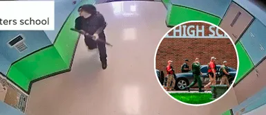 Texas: El video que muestra la respuesta dubitativa de la policía en tiroteo de la escuela Texas: El video que muestra la respuesta dubitativa de la policía en tiroteo de la escuela