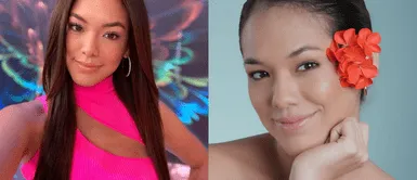 Jazmín Pinedo roba miradas posando con Gianmarco con un look monocolor con calzado retro Jazmín Pinedo roba miradas posando con Gianmarco con un look monocolor con calzado retro