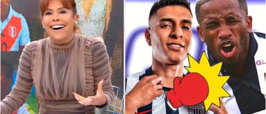 Magaly Medina amenaza con mandar sus cámaras a Matute tras pelea entre Jefferson Farfán y Paolo Hurtado. Magaly Medina “amenaza” a Jefferson Farfán y Paolo Hurtado: “Voy a mandar mis cámaras a Matute”