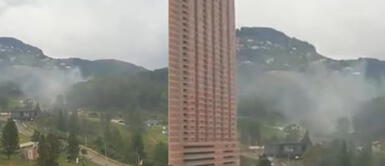 Colombia: cientos de vecinos terminaron drogados tras quema de marihuana incautada Colombia: cientos de vecinos terminaron drogados tras quema de marihuana incautada