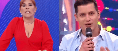 Magaly Medina opinó de salida de Gino Pesaressi Magaly se burla de salida de Gino Pesaressi de ‘En boca de todos’: “¿Por qué eligen a alguien sin gracia?”
