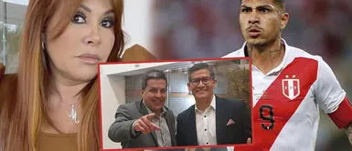 Magaly Medina fue a prisión tras denuncia de Paolo Guerrero Magaly Medina se pronuncia sobre amenaza de Erick Osores y Gonzalo Núñez a Paolo Guerrero | VIDEO