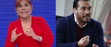 Magaly critica duramente a Álvaro Paz de la Barra Magaly critica a Álvaro Paz de la Barra por llamar ‘pingüino’ a su esposo: “Actúa como vieja chismosa”