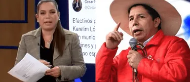 Milagros Leiva despotrica contra el presidente Castillo Milagros Leiva a Castillo por chats con maestra: “Sacavueltero, tiene poder, dinero y está en Palacio”