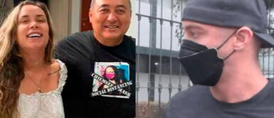 Expareja de Ale Venturo feliz porque papá de Rodrigo Cuba Don Gato está fuera del lío legal de su nuera Expareja de Ale Venturo sobre “Don Gato”: “Solito se retiró. Se dio cuenta que está fuera de lugar”