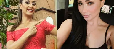 Karla Tarazona cuenta cuál es la verdadera relación que tiene con Pamela Franco, la pareja de Christian Domínguez. Karla Tarazona revela la relación que mantiene cada vez que ve a Pamela Franco: “No somos amigas ni enemigas”