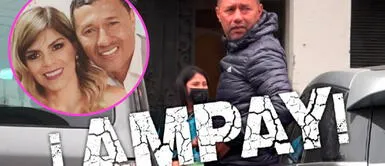 'Chorri' Palacios y mujer son captados saliendo de un hotel. 'Chorri' Palacios y mujer son captados saliendo de un hotel.