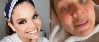 Andrea San Martín se muestra exhausta tras su primer día como maquilladora. Andrea San Martín se mostró bastante agotada al hablar de su primer día de trabajo: “¡Estoy muerta!” | VIDEO