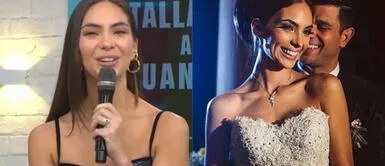 Natalie Vértiz feliz de celebrar 7 años de matrimonio junto a Yaco Eskenazi. Natalie Vértiz celebra los 7 años de matrimonio con Yaco Eskenazi: “No tiren la toalla en un día” | VIDEO