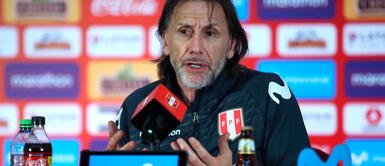 Selección Peruana: Ricardo Gareca llegará a Lima y realizará conferencia de prensa para despedirse Selección Peruana: Ricardo Gareca llegará a Lima y realizará conferencia de prensa para despedirse