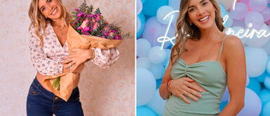 Korina Rivadeneira impacta con desafiante y audaz tendencia que exhibe su avanzado embarazo Korina Rivadeneira impacta con desafiante y audaz tendencia que exhibe su avanzado embarazo