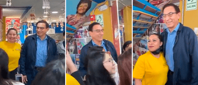 Martin Vizcarra se reencuentra con sus seguidores y le cantan Mi bebito Fiu Fiu Martin Vizcarra se reencuentra con sus seguidores y le cantan "Mi bebito Fiu Fiu"