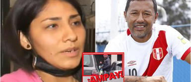 Chorri Palacios: joven del ‘ampay’ de Magaly Medina reveló desde cuándo está con el exfutbolista Joven ampayada con ‘Chorri’ Palacios reveló desde cuándo está con el exfutbolista