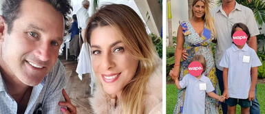 Viviana Rivasplata no quiere tener más hijos con el empresario Bruce Greifenstein Viviana Rivasplata no quiere tener más hijos con el empresario Bruce Greifenstein