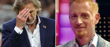 Martín Liberman criticó oferta de FPF para renovar con Ricardo Gareca: Es un chiste Martín Liberman criticó oferta de FPF para renovar con Ricardo Gareca: "Es un chiste"