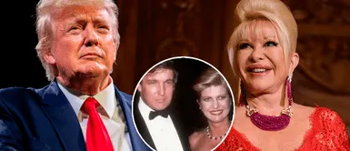 Muere Ivana Trump, primera esposa de Donald Trump y él la despide con estas palabras Muere Ivana Trump, primera esposa de Donald Trump y él la despide con estas palabras