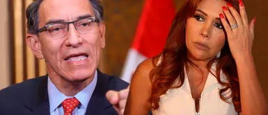 Magaly Medina explota con Martín Vizcarra por campaña política tras éxito de bebito fiu fiu Magaly explota con Vizcarra por campaña política: "Nos ha mentido desde que era presidente"