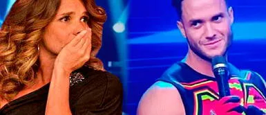 Esto es Guerra: Fabio Agostini hace propuesta íntima a Johanna San Miguel en vivo Fabio Agostini se le insinúa a Johanna San Miguel en VIVO: “Me ofrezco a que me tumbes cuando quieras”