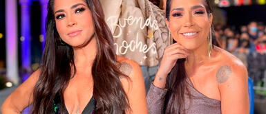 Katia Palma presume nueva figura junto a sus dos amores desde su cama Katia Palma conquista a admiradores al presentar a sus dos engreídos