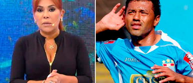 Magaly Medina ampayó a Roberto Palacios con una misteriosa mujer Roberto Palacios no podía entrar a su propia casa y su 'salud mental preocupó' | VIDEO