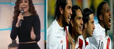 Janet sobre la Selección antes de Gareca: “Paraban en bares con vedettes” Janet sobre la Selección antes de Gareca: “Paraban en bares con vedettes”