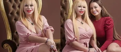 Flor Polo y Susy Diaz matching outfit Flor Polo y Susy Díaz expresan su conexión estilística con fabulosos twinning looks de gala