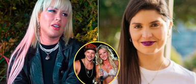 Leslie Shaw y Nataniel Sánchez se pelearon en el pasado. Leslie Shaw cuenta cómo fue su pelea con Nataniel Sánchez: “Te arranco los pelos” | VIDEO