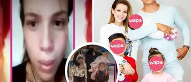 Hermana de Milena Zárate quiso ingresar como ilegal a EE.UU. con sus 3 hijos Hermana de Milena Zárate quiso ingresar como ilegal a EE.UU. con sus 3 hijos